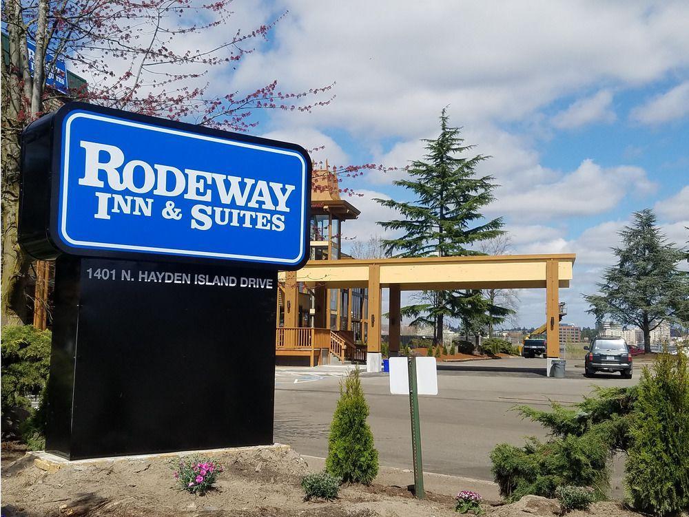 Rodeway Inn & Suites Hwy 217 & 26 W Portland Bagian luar foto