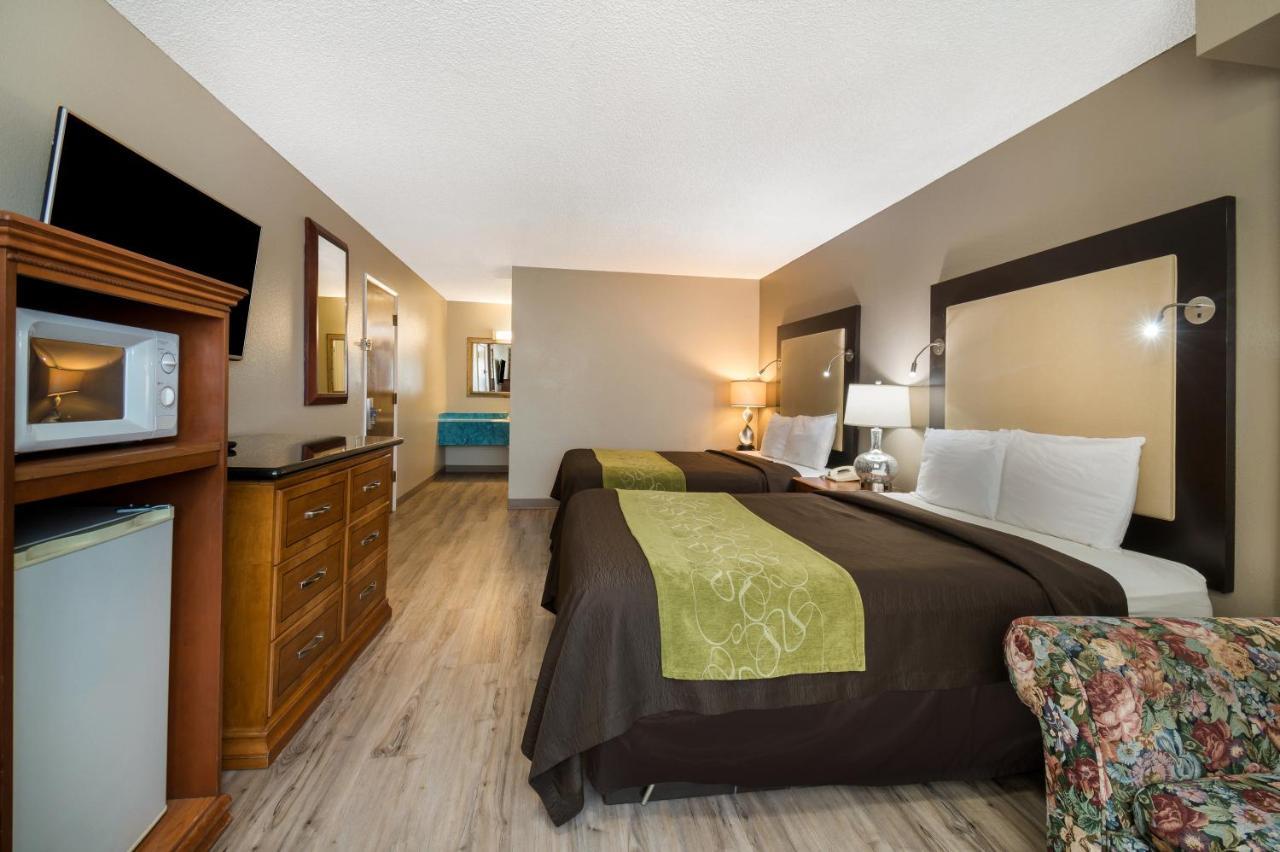 Rodeway Inn & Suites Hwy 217 & 26 W Portland Bagian luar foto