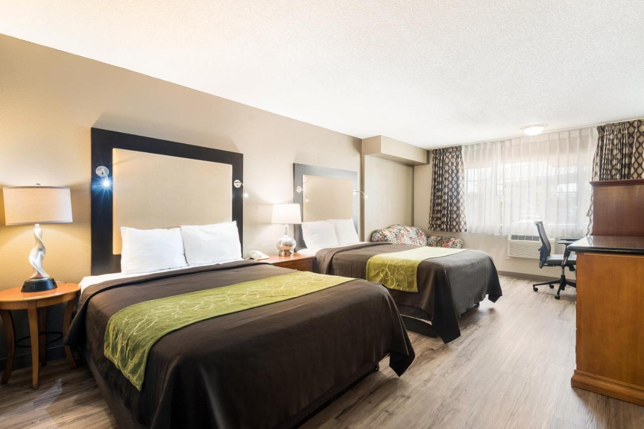 Rodeway Inn & Suites Hwy 217 & 26 W Portland Bagian luar foto